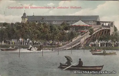 Limbach-Oberfrohna Crystallpalast und Wasserrutschbahn i