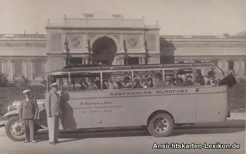 Kopenhagen Museum Bus - Stadtrundfahrt