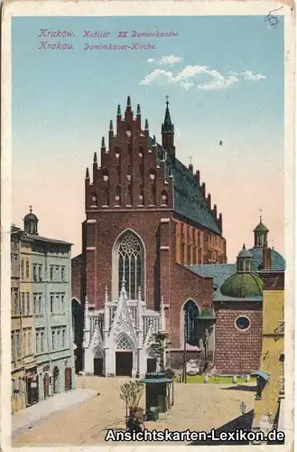 Krakau Dominikaner-Kirche (Kosciol Dominikanow)