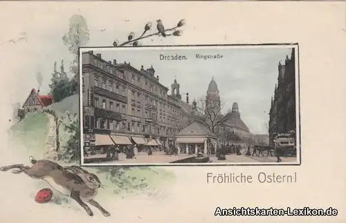Dresden-Innere Altstadt Ringstraße (Oster AK)