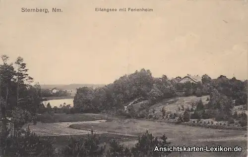 Sternberg (Neumark) Eilangsee mit Ferienheim