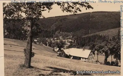 Holzau Rechenberg-Bienenmühle Blick von der Alten Straße