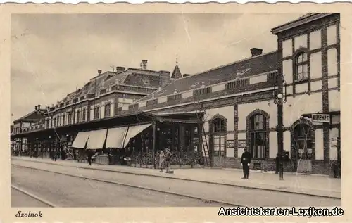 Sollnock Bahnhof - Bahnsteig (Pályaudvar)