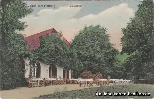 Hameln (Weser)-Klein Berkel Gruß vom Ohrberg - Restaurat