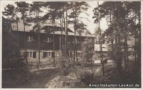 Schöna Haus auf dem Zirkelstein