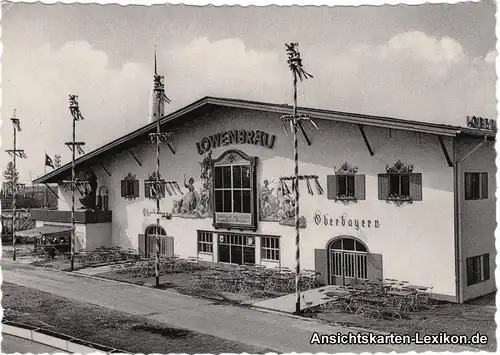 Brüssel Großgaststätte >Oberbayern< Exposition de 