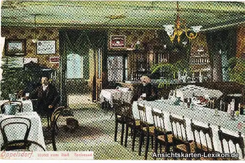 Bad Oppelsdorf Hotel zum Bad - Speisesaal
