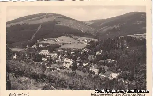 Foto Ansichtskarte Johannisbad Janské Lázně Totalan