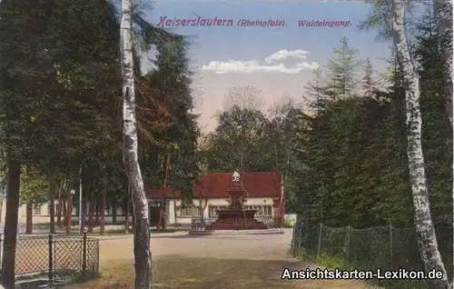 Kaiserslautern Waldeingang