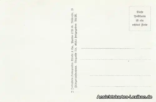 Ansichtskarte Seitenroda Luftbild Leuchtenburg 1935 