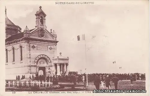 GPC  Lille Notre-Dame-de-Lorette  - Menschen auf dem Weg