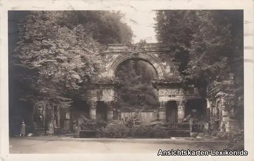 Foto Ansichtskarte Wien Schönbrunn - Römische Ruine 1933