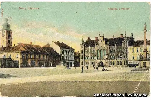 Neubidschow Marktplatz (Namesti a radnici)