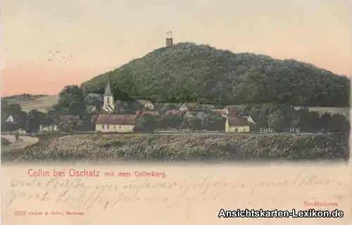 Wermsdorf-Collm Collm mit Collmberg