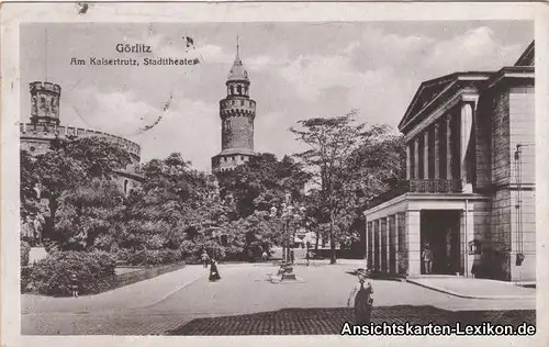 Görlitz Am Kaisertrutz, Stadttheater