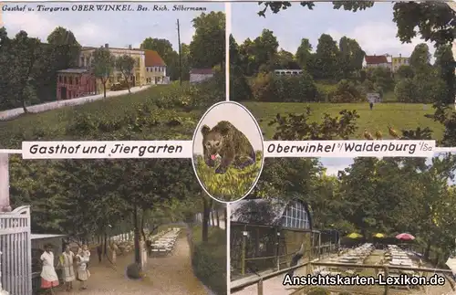 Waldenburg (Sachsen)-Oberwinkel Gasthof und Tiergarten 5