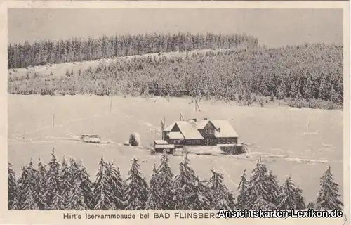 Bad Flinsberg Hirt´s Iserkammbaude im Winter