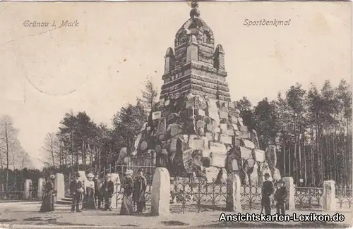 Berlin-Grünau Partie am Sportdenkmal