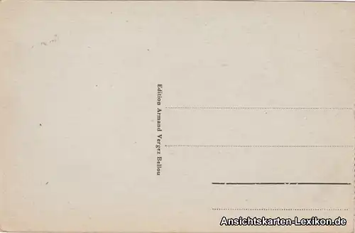 GPC Ansichtskarte Gavarnie La Cirque Hautes-Pyrénées c19