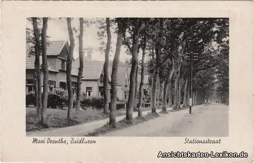 Zuidlaren Stationsstraat