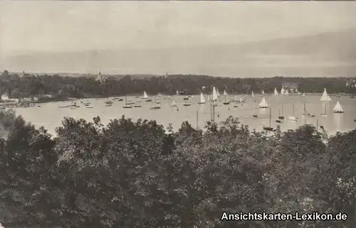 Berlin-Wannsee Blick auf den Wannsse