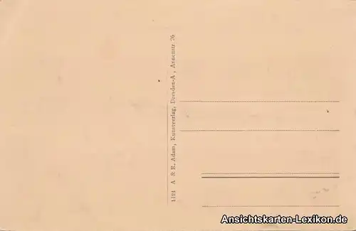 Ansichtskarte Dippoldiswalde Vorsperre, Talsperre Malter 1922