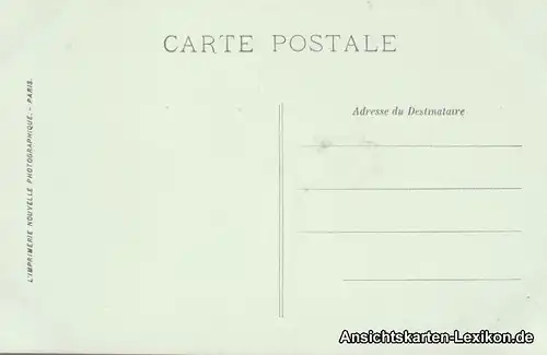 GPC Ansichtskarte Calais Rathaus (L´Hotel de Ville) 1911