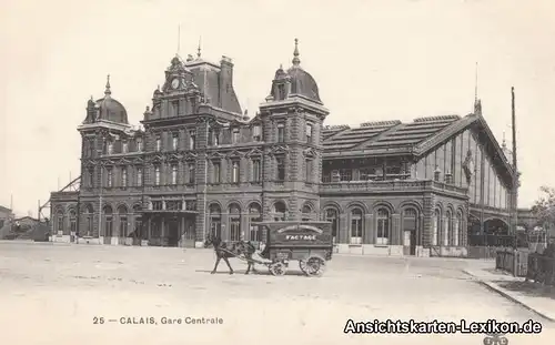 Calais Hauptbahnhof (Gare Centrale)