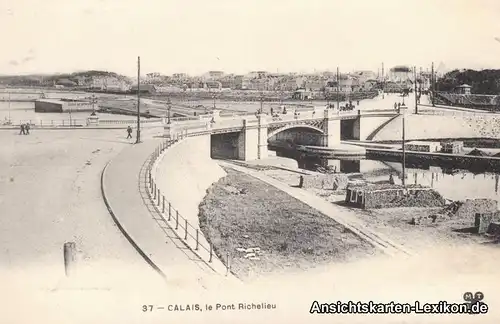 Calais le Pont Richelieu