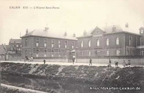 Calais L´ Hospital Saint-Pierre