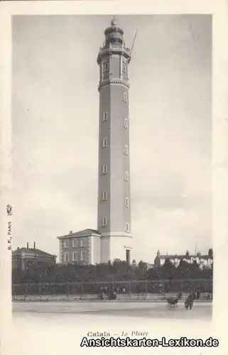 Calais Partie am Leuchtturm (Le Phare)