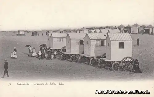 Calais Strand (L&#39;Heure du Bain)