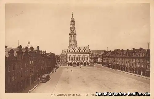 Arras Kleiner Platz (Le Petite Place)