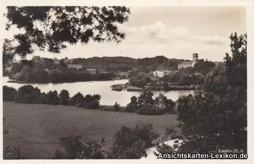 Lagow Totalansicht Łagów Świebodzin Schwiebus 1932