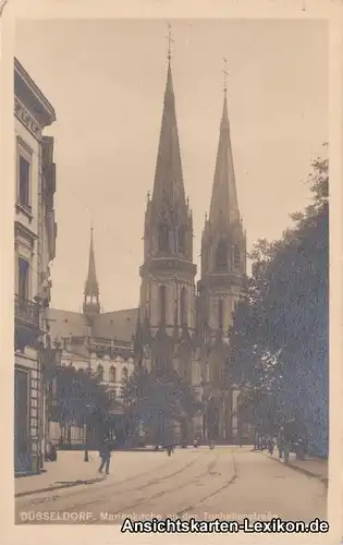 Düsseldorf Marienkirche an der Tonhallenstraße