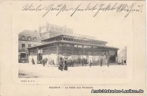 Roubaix Markthalle (La Halle aux Poissons)