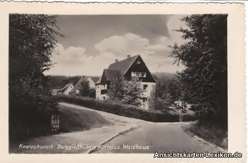 Foto Ansichtskarte Bad Gottleuba-Berggießhübel Berggießh