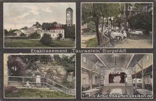 Burgstädt 4 Bild:Etablissement Taurastein