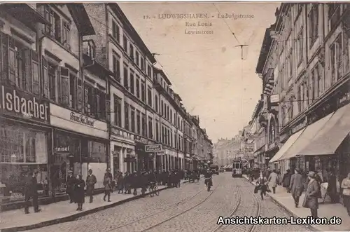 Ludwigshafen Ludwigsstraße