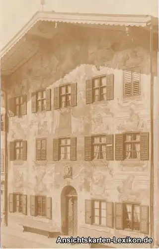 Mittenwald Haus mit Bemalung