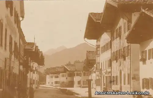 Mittenwald Straßenpartie