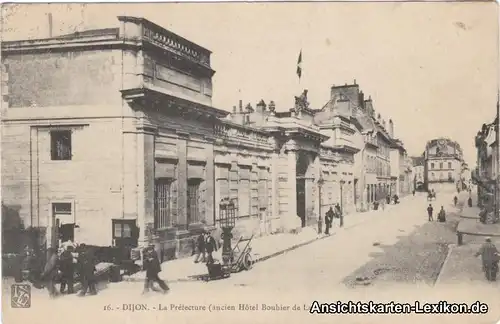 GPC Ansichtskarte Dijon (Dision) La Prefecture (ancien H
