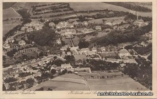 Ansichtskarte Bad Gottleuba-Berggießhübel Luftbild - Hei