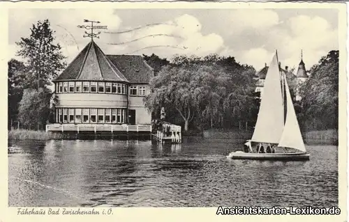 Ansichtskarte Bad Zwischenahn Fährhaus und Restaurant 19