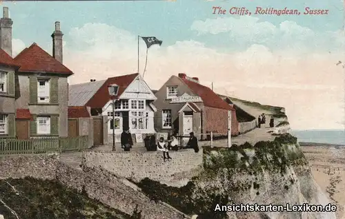 Rottingdean Restaurant an den Klippen