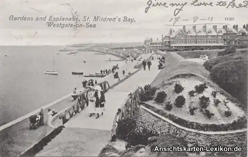 Westgate-on-Sea Promenade (Gardens and Esplanade, St. Mi