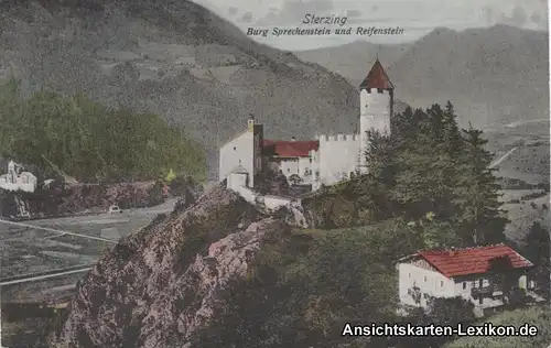 Sterzing Burg Sprechenstein und Reifenstein