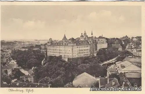 Altenburg Totale mit Schloß