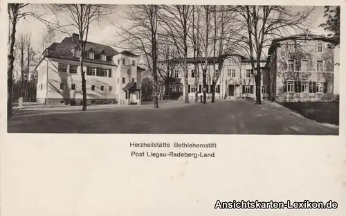 Radeberg-Liegau-Augustusbad Bethlehemstift