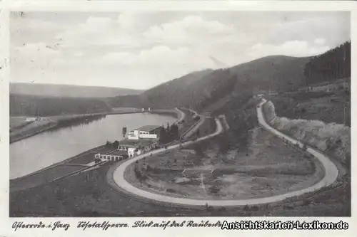 Osterode (Harz) Umlandpartie an der Sösetalsperre mit Re